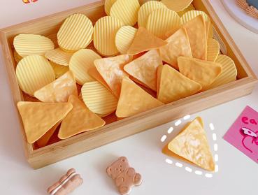360Home Niedliche Chips Klemmer Klammer für die Verschließung von Snacks